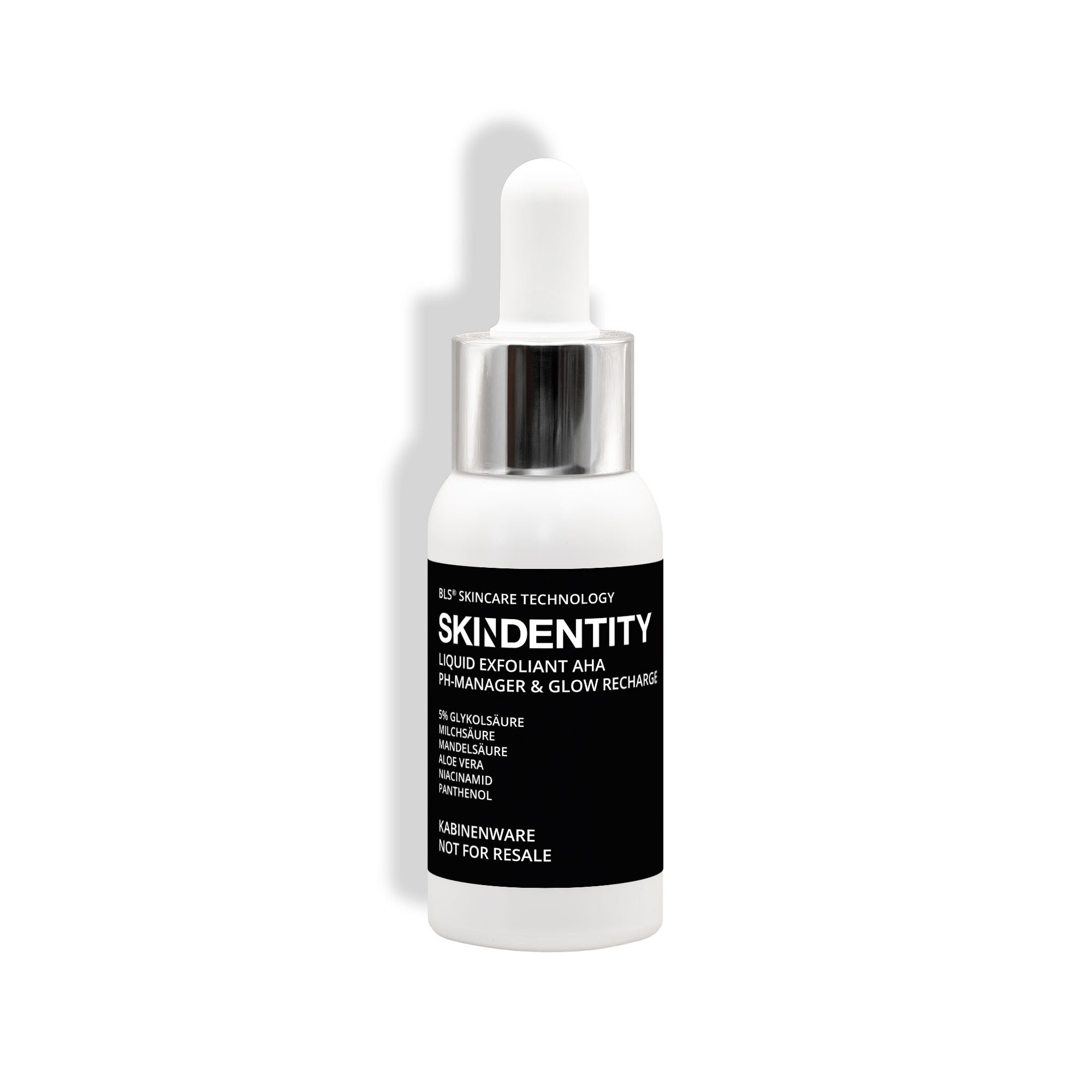 Liquid Exfoliant AHA - pH-Manager & Glow Recharge - Kabinenware