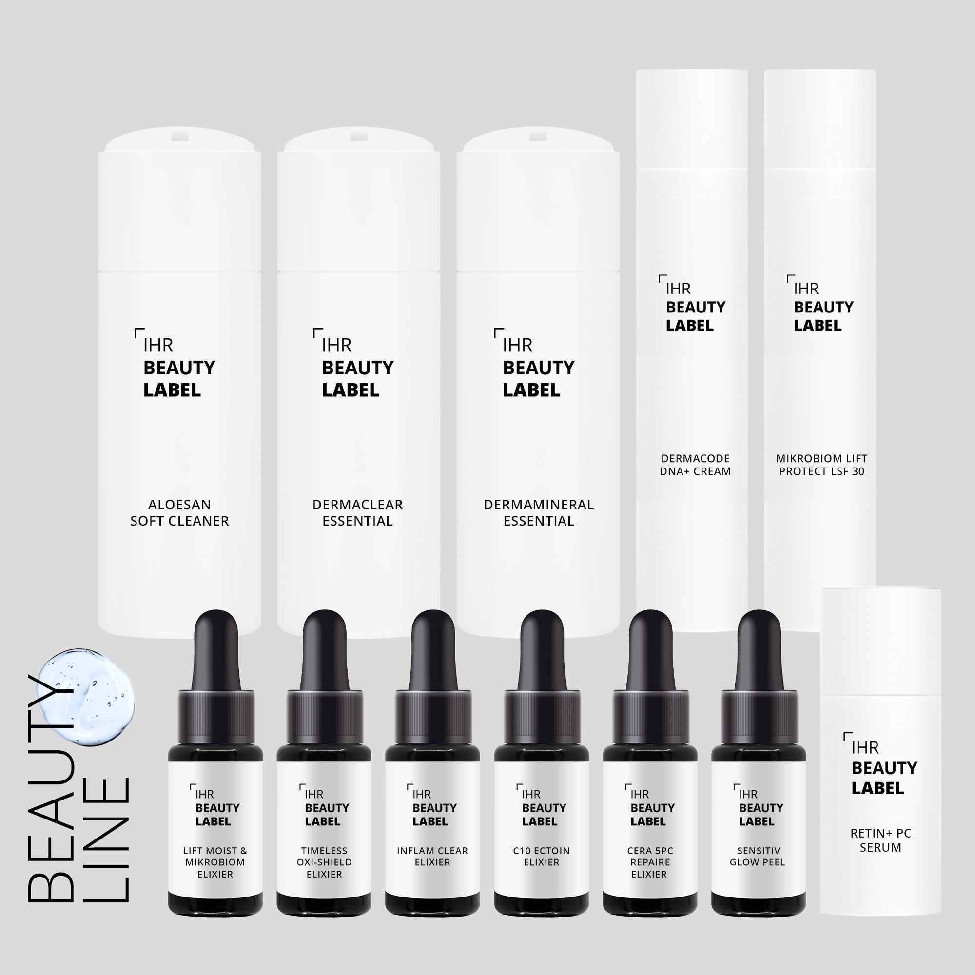 BEAUTY LINE TESTBOX