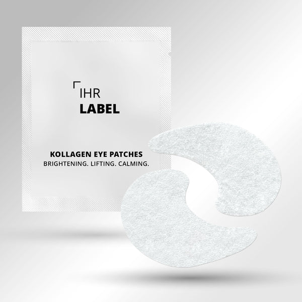 Kollagen Eye Patches Tester