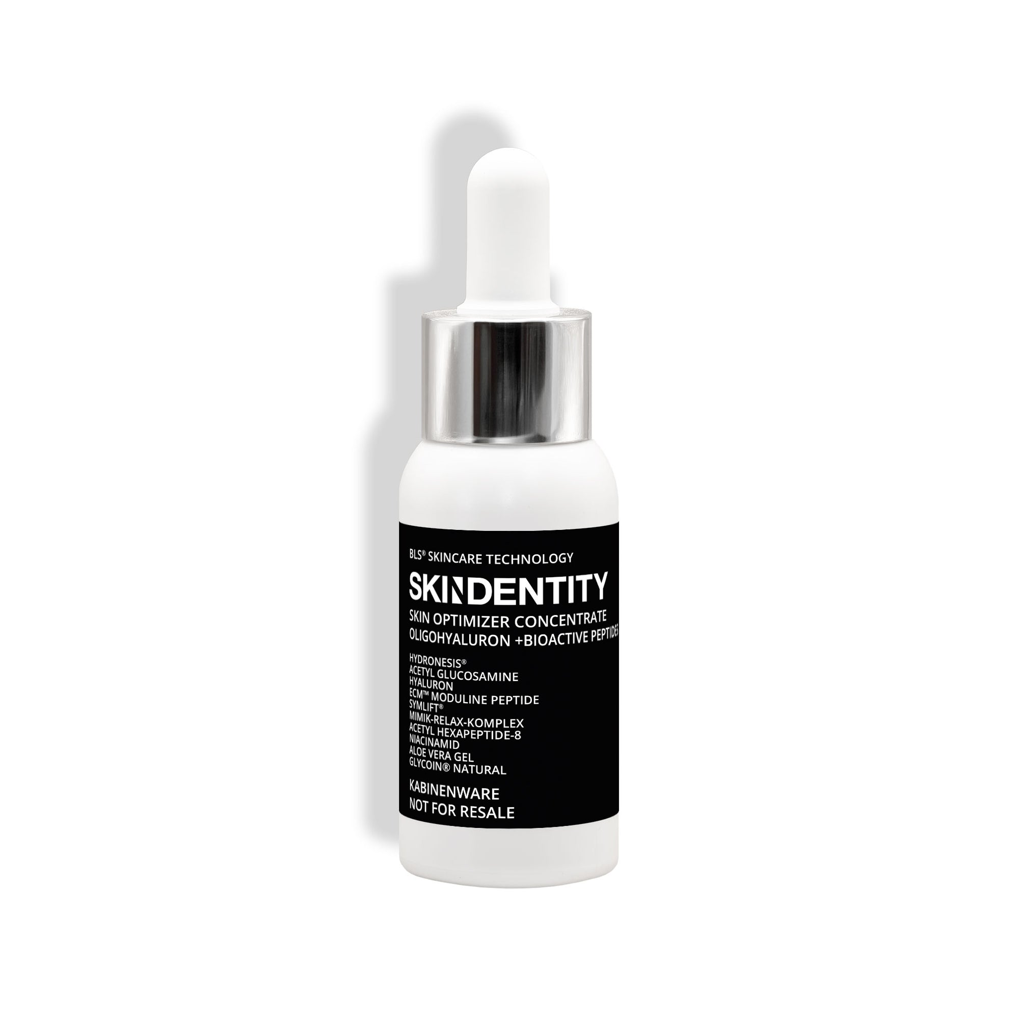 Skin Optimizer Concentrate - Oligohyaluron + Bioactive Peptides - Kabinenware