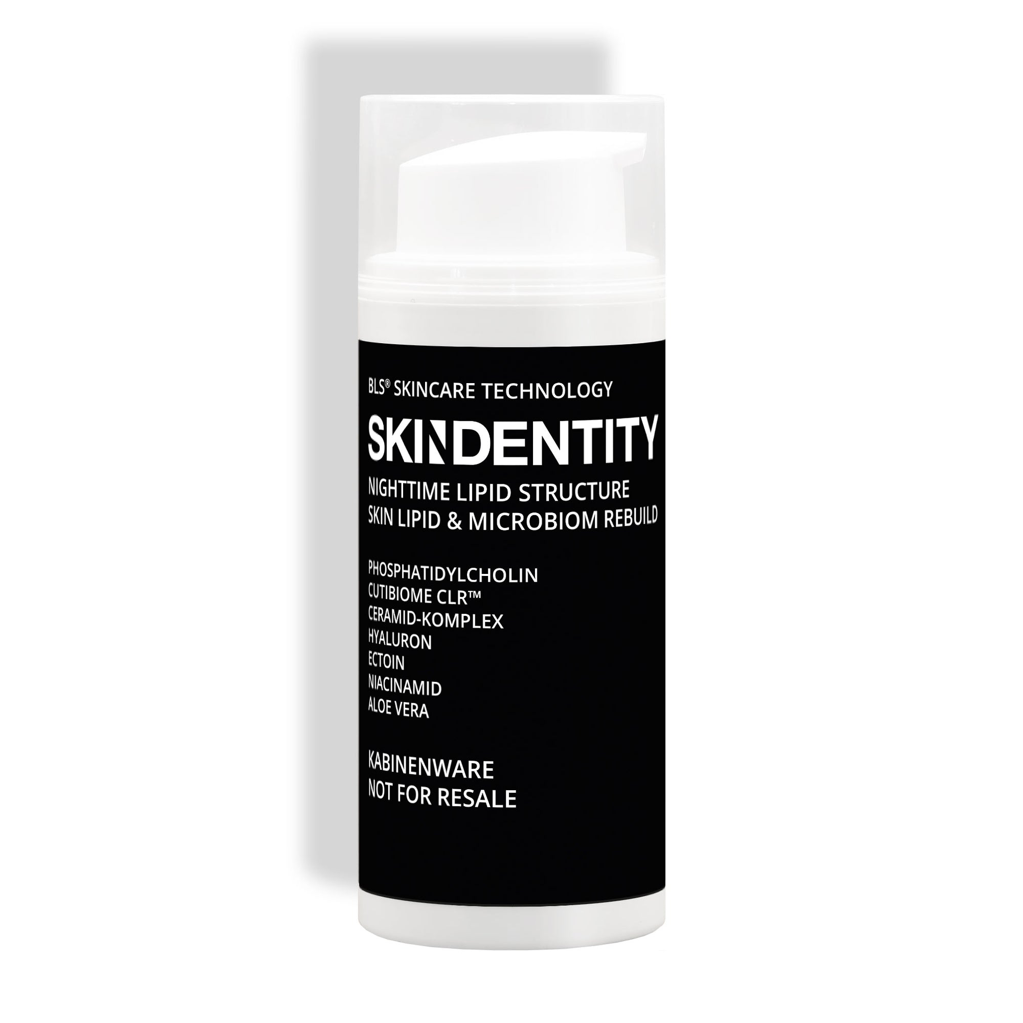 Nighttime Lipid Structure - Skin Lipid & Mikrobiom Rebuild - Kabinenware