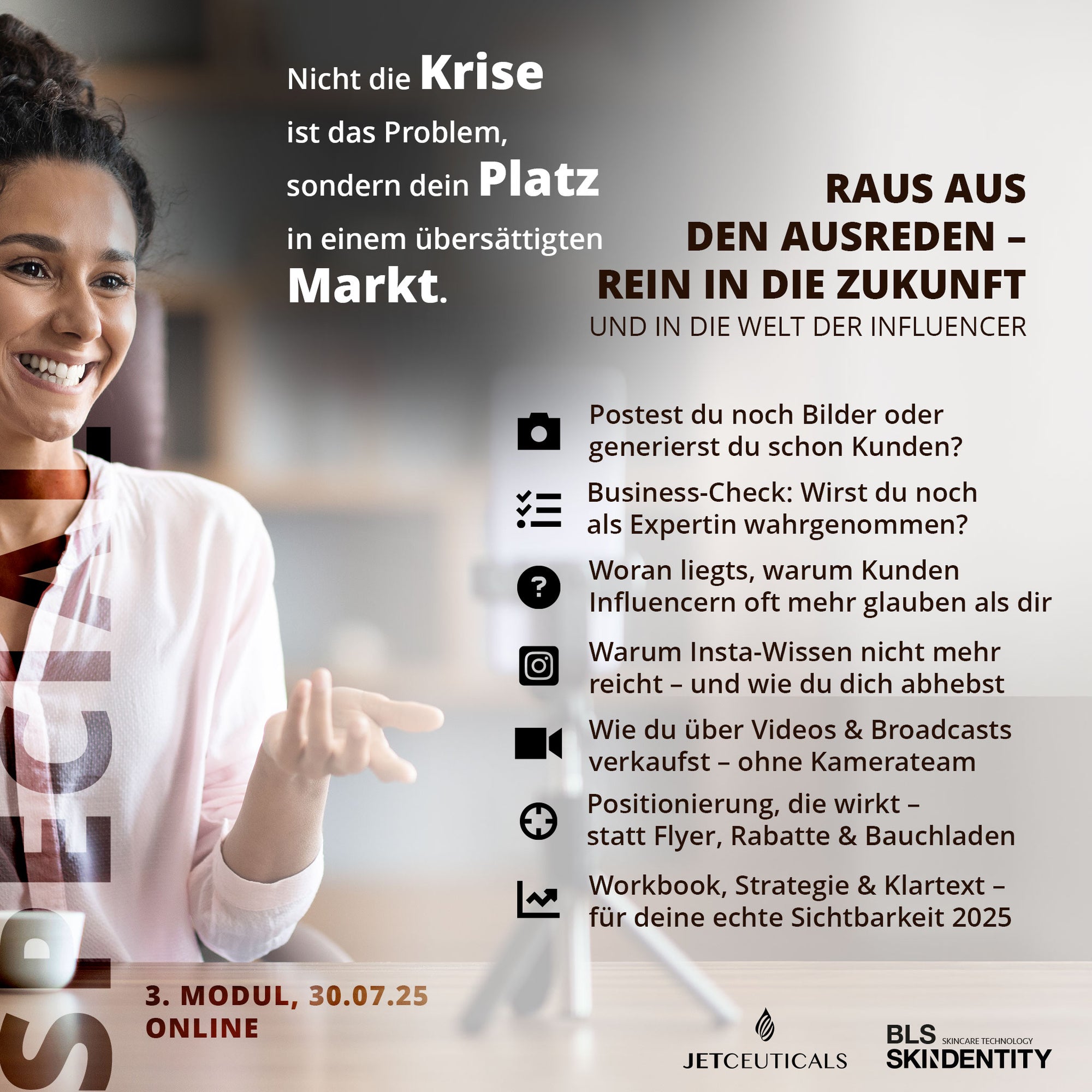 Beauty Masterclass Institute 2025 - Modul 3