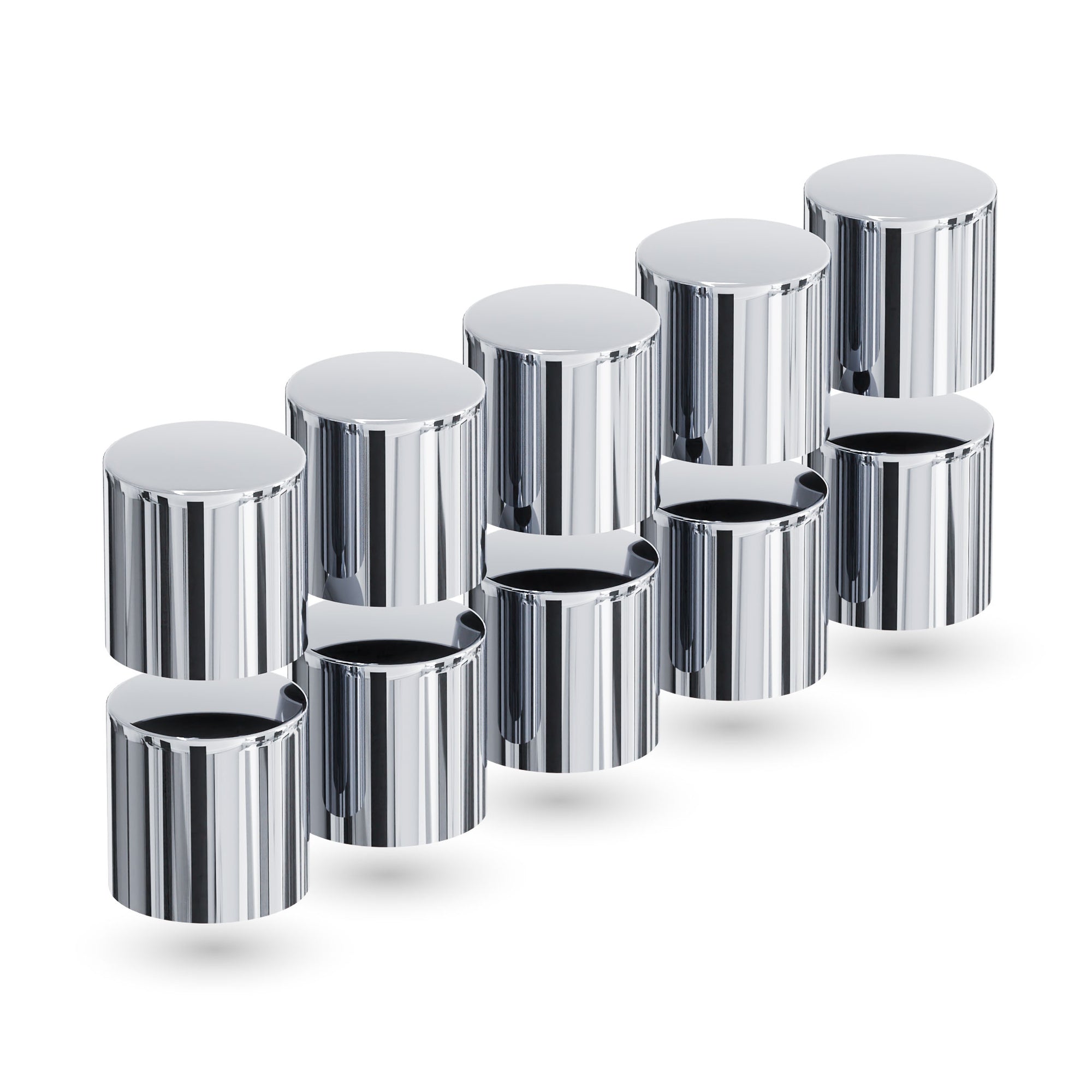 Luxus Kappe Silber 10 St.